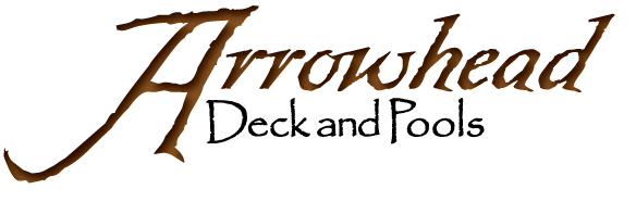 Arrowhead Deck and Pools logo